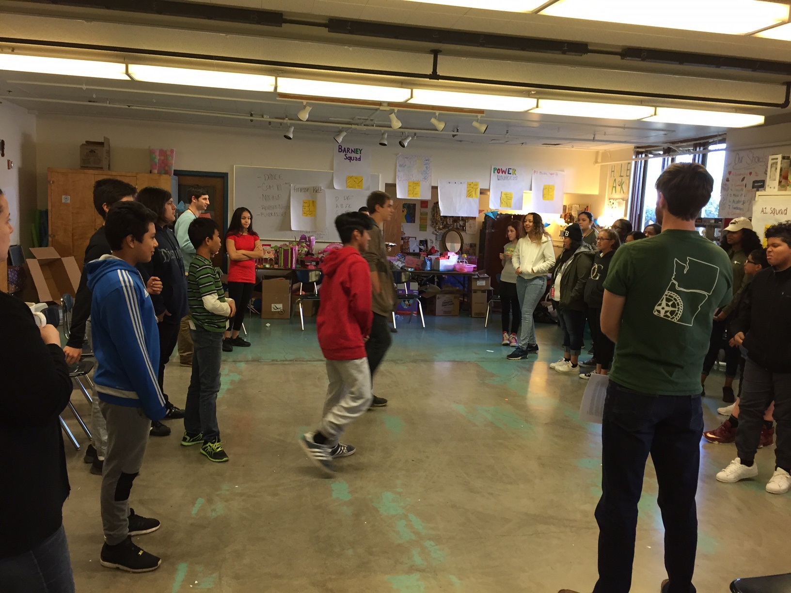 Portland Schools Program Ends a Successful 12 Week Session